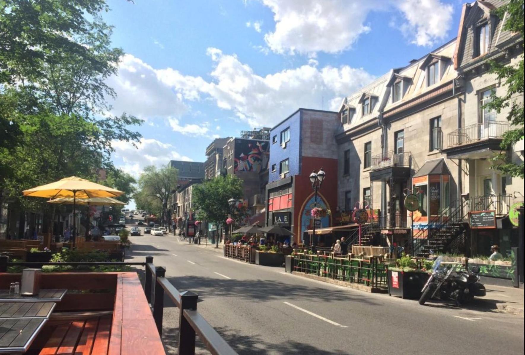 Chez Mont Royal Apartments Montreal Bagian luar foto