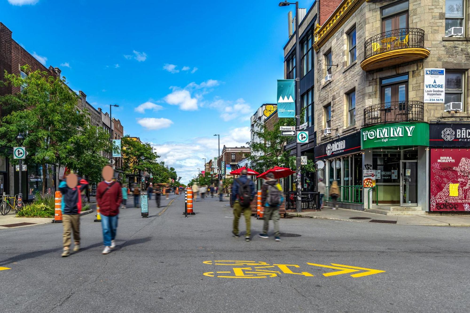 Chez Mont Royal Apartments Montreal Bagian luar foto