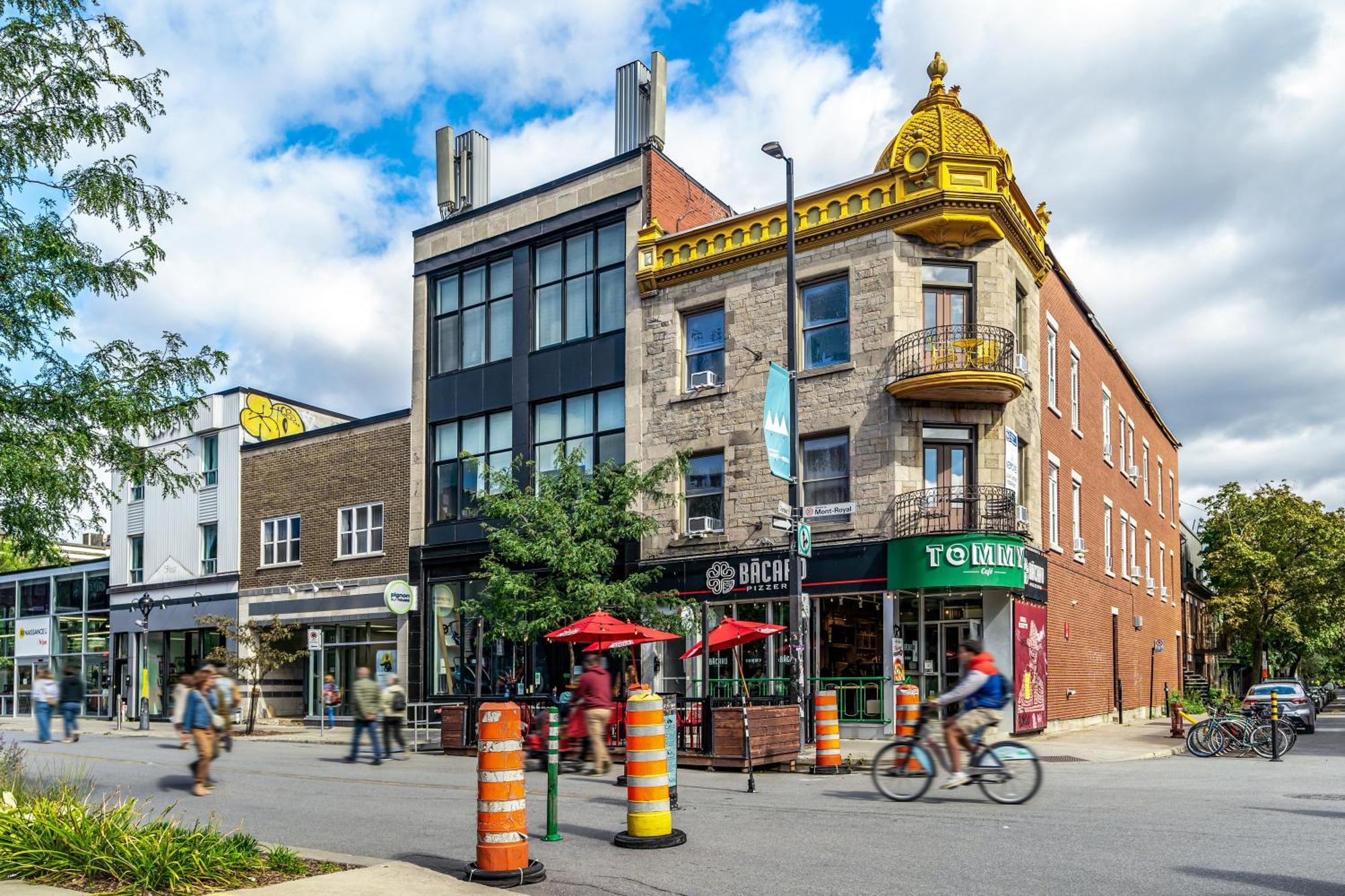 Chez Mont Royal Apartments Montreal Bagian luar foto