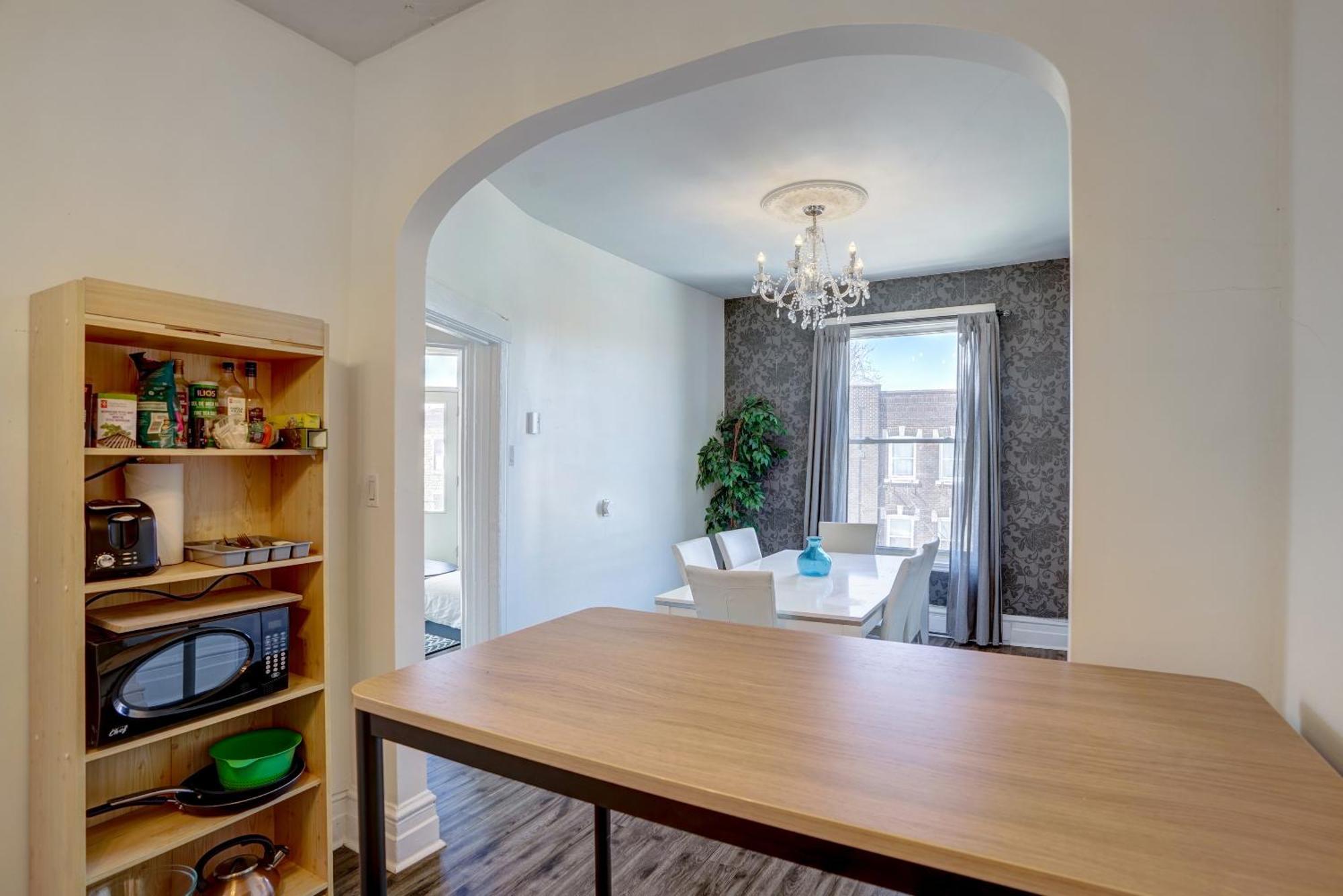 Chez Mont Royal Apartments! Montreal Bagian luar foto