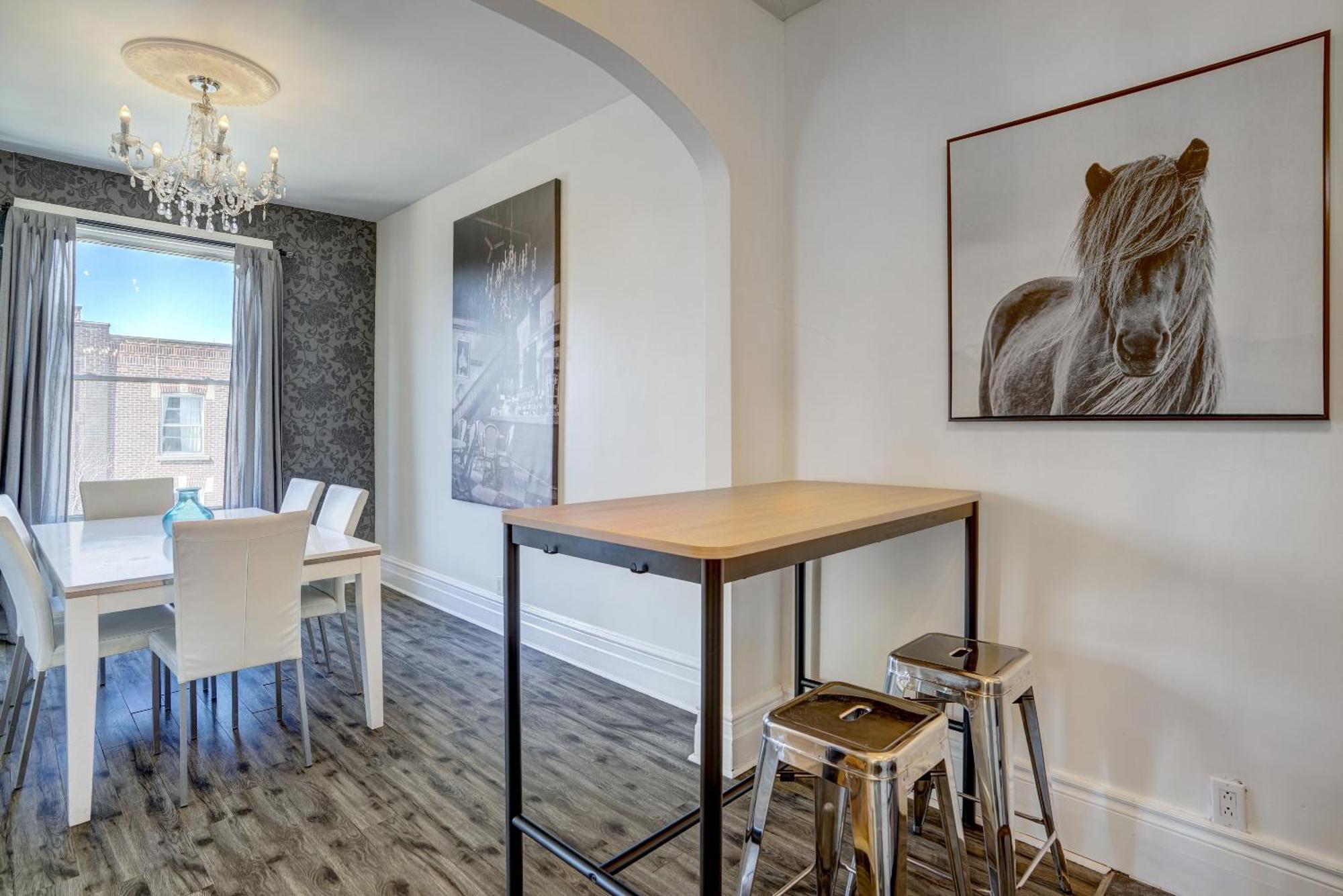 Chez Mont Royal Apartments! Montreal Bagian luar foto